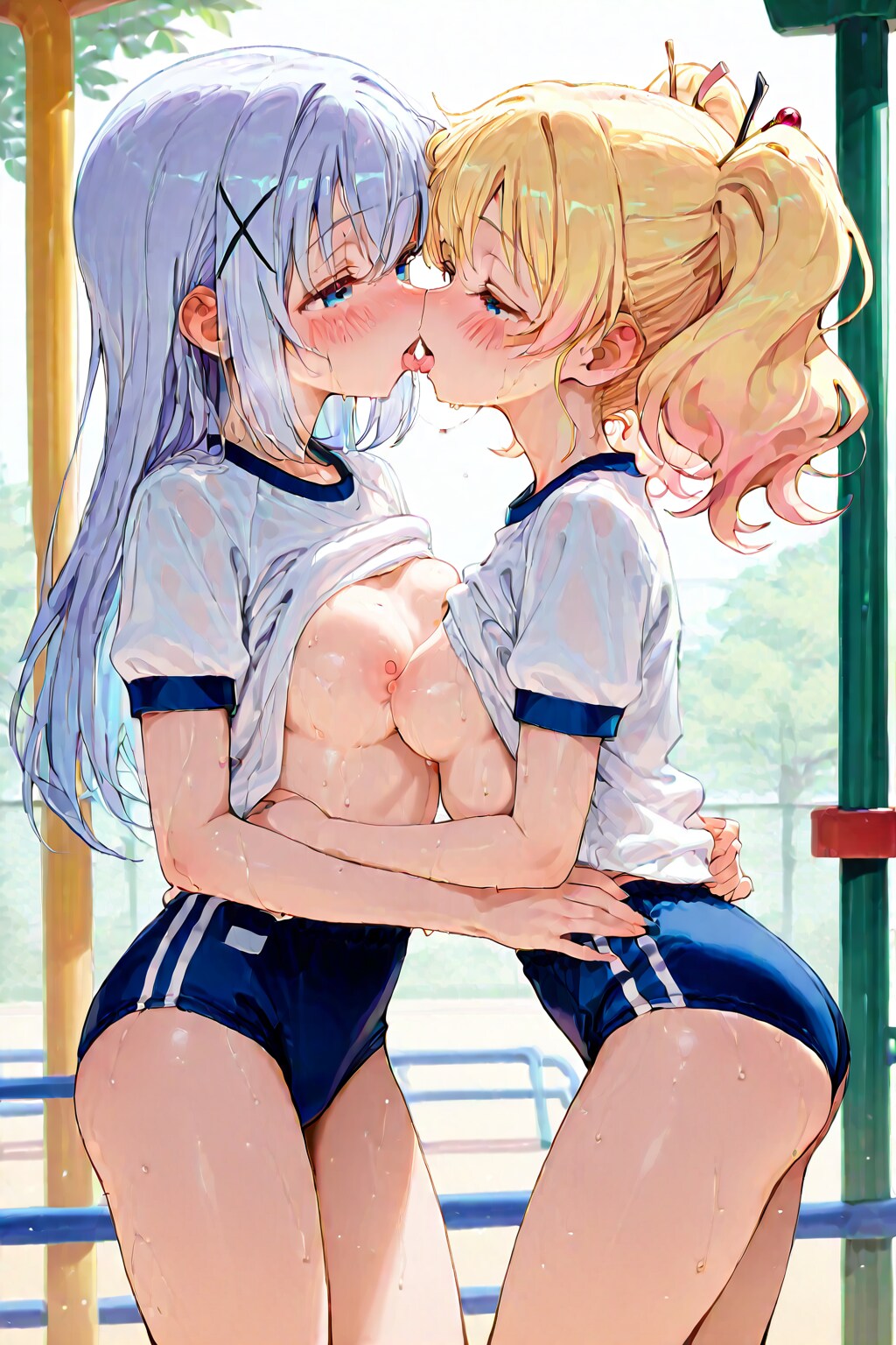 水分補給を忘れずにね。