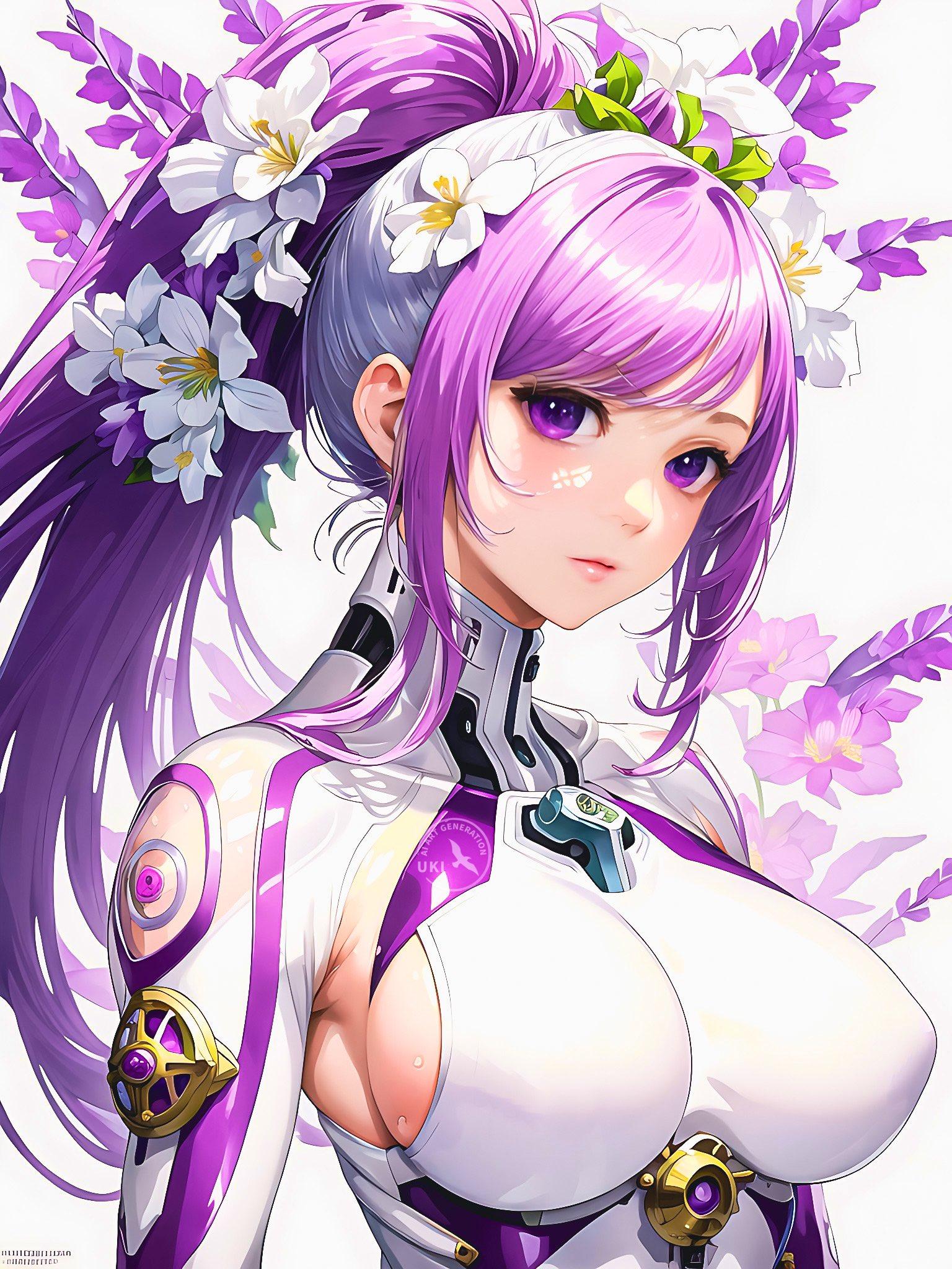 the strongest purple