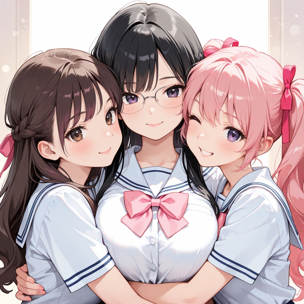 うちの子's　顔アップ