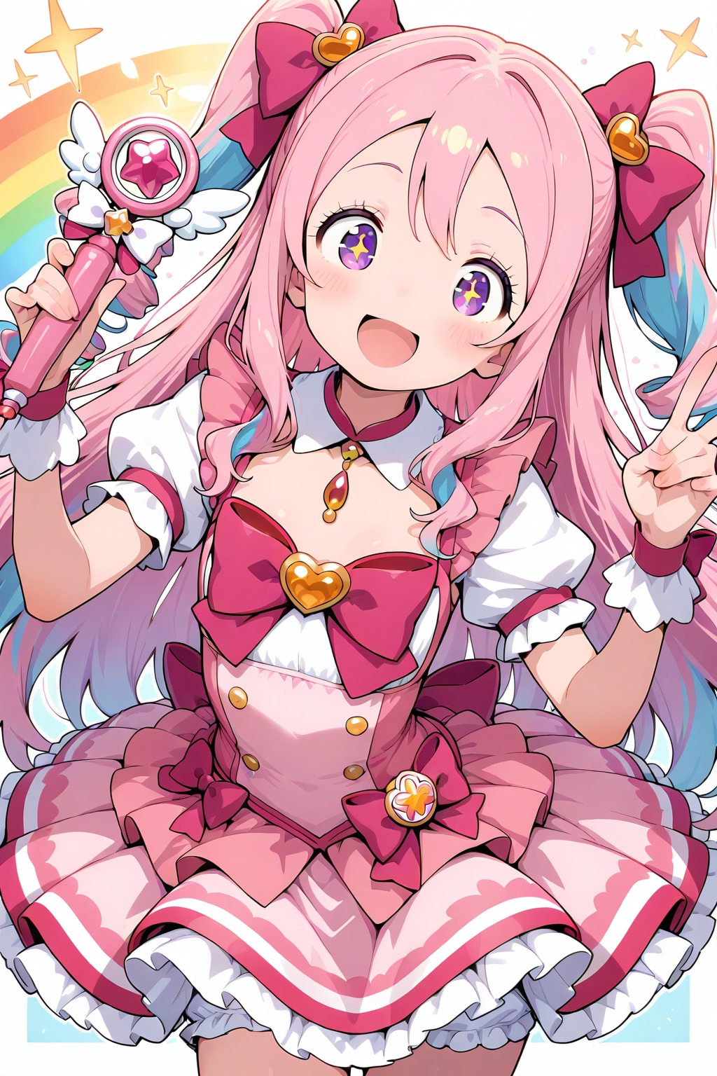 美少女魔法少女 | の人気AIイラスト・グラビア