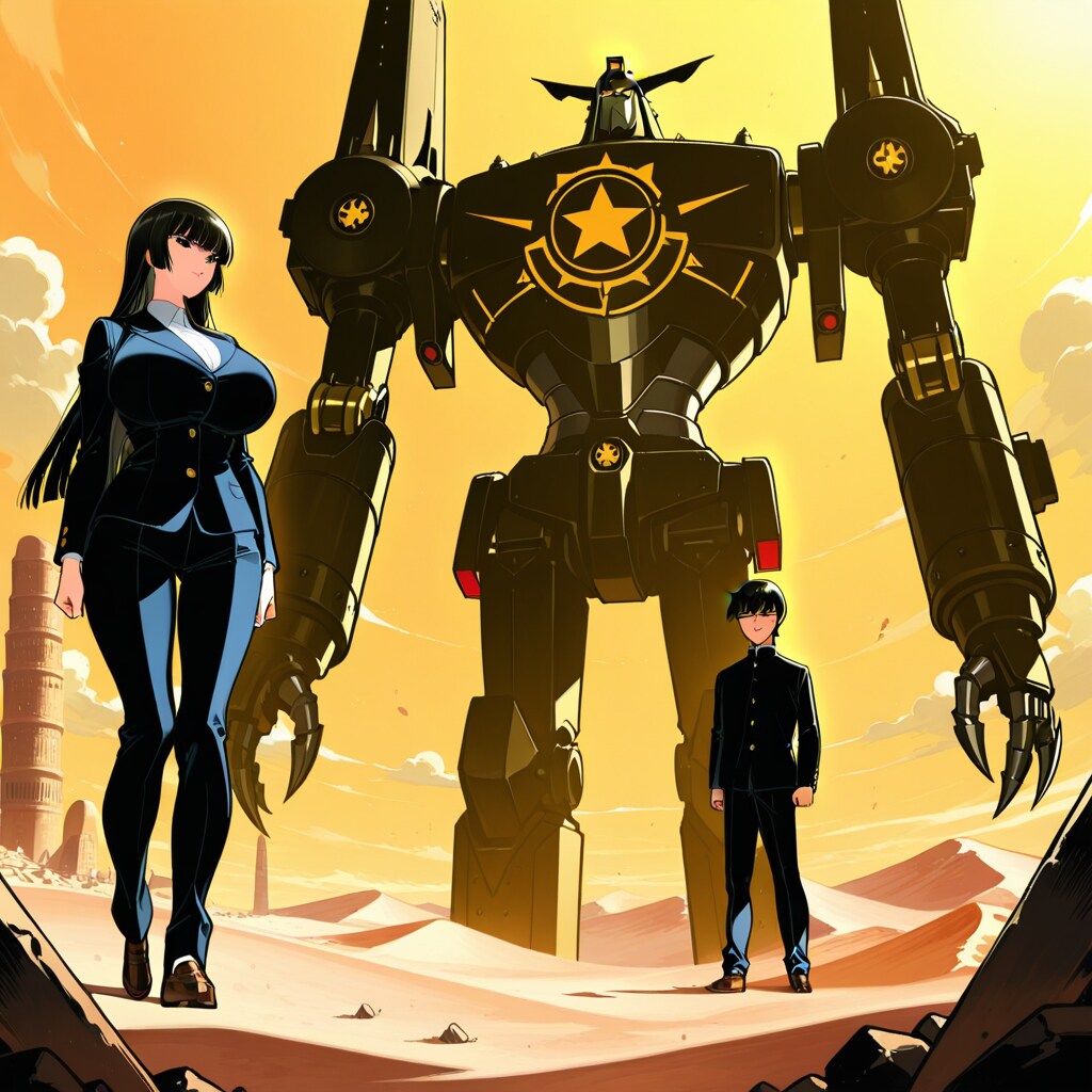 女体化バビル2世と三つのしもべのはずが女体化バビル2世とバビル2世とポセイドンになってしまったｗ