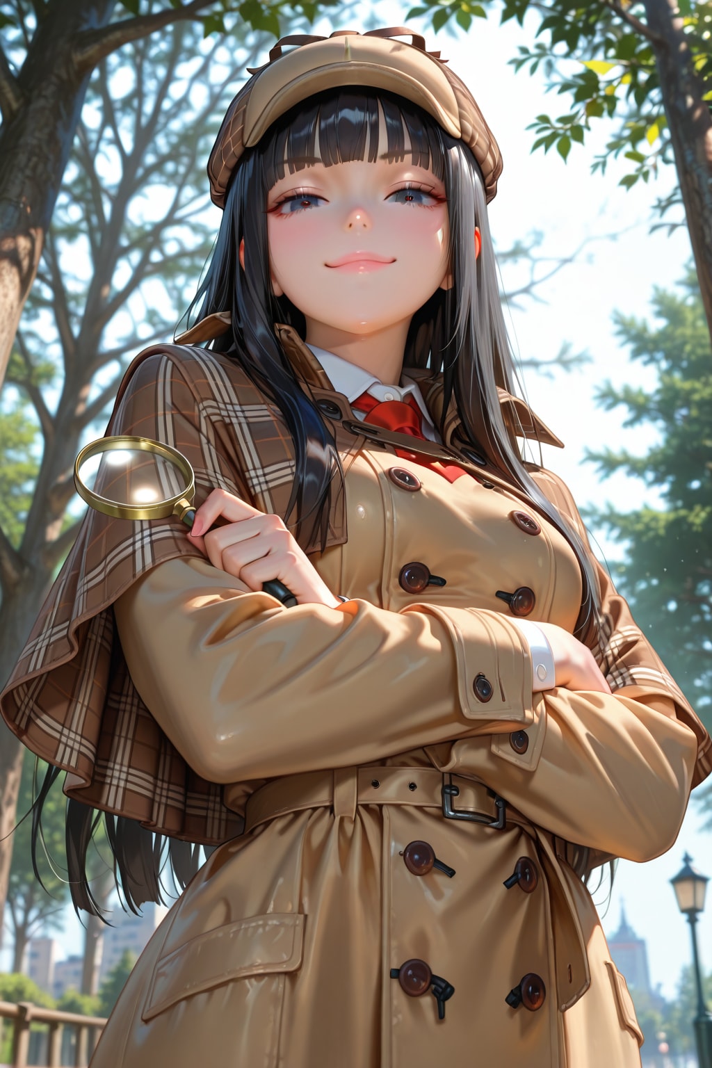 探偵再び