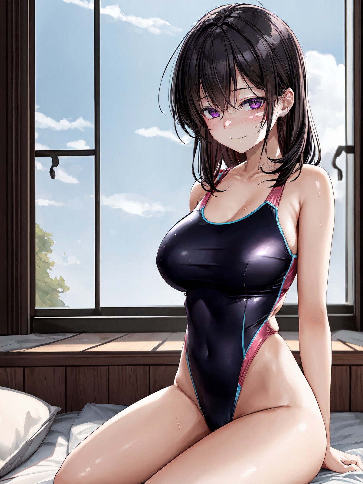 今日の水着枠