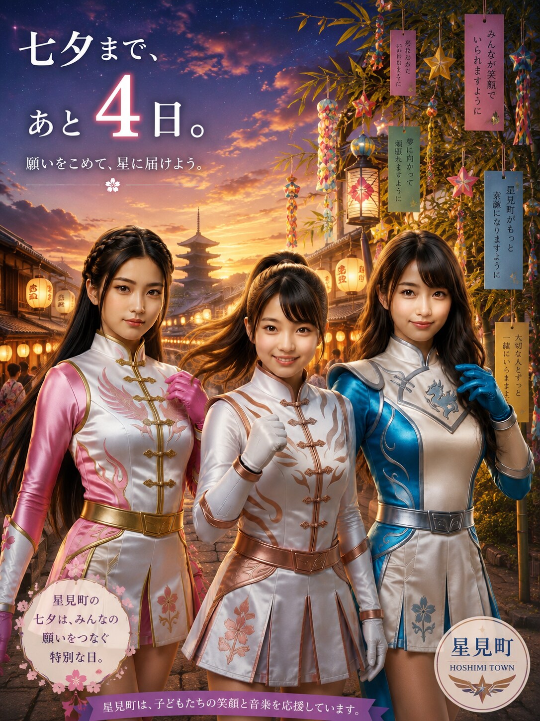 七夕まで、あと４日