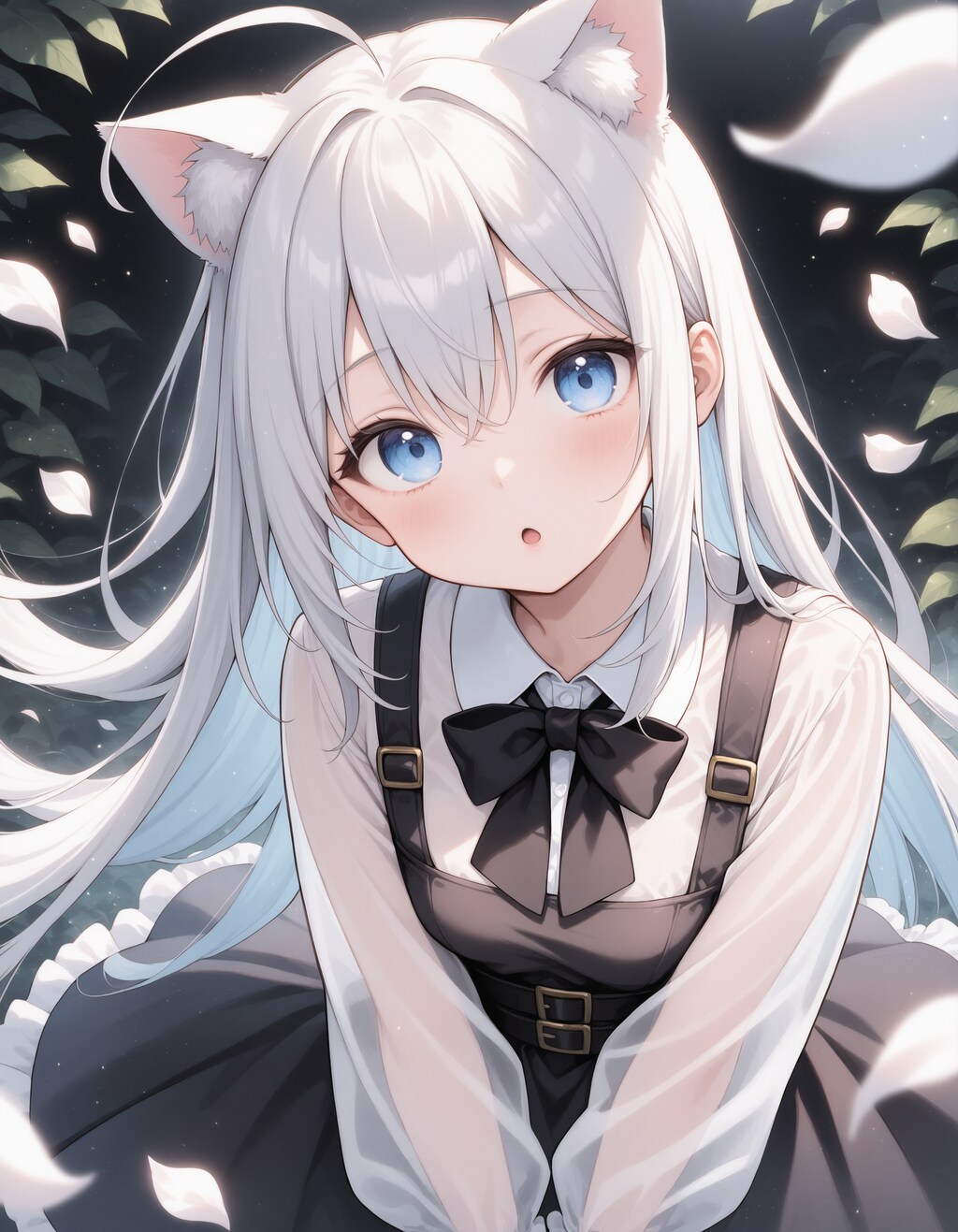 白ねこちゃん25