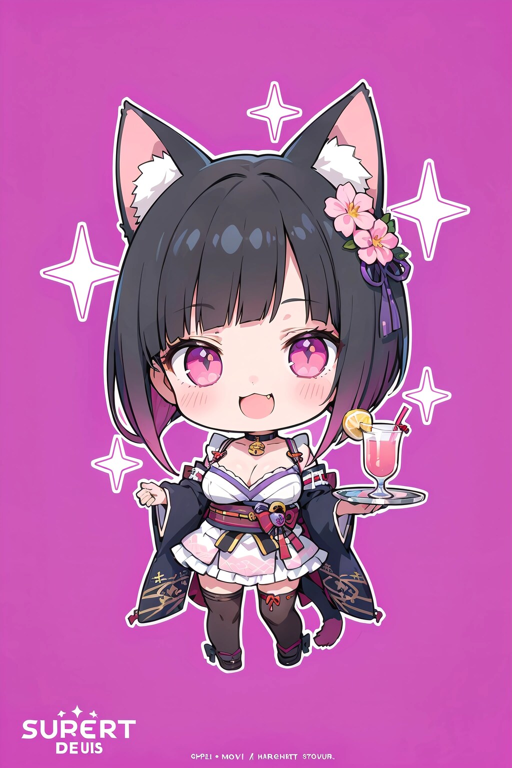 Sparkling Sakura Server