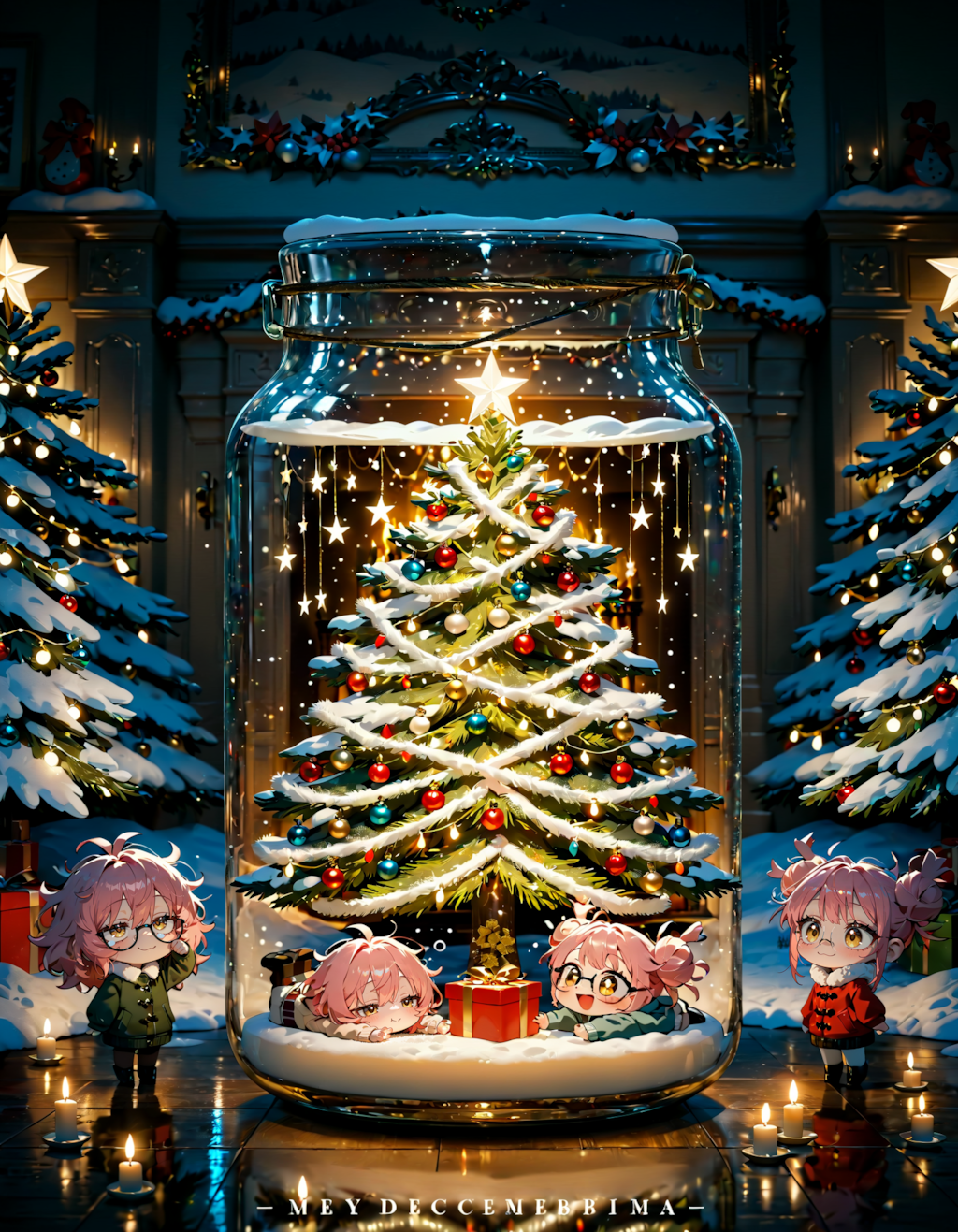 今日は何の日？　クリスマス・イヴ　その３