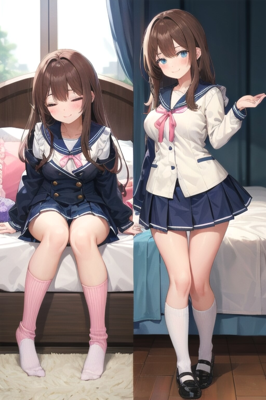 清純派・・・中学生