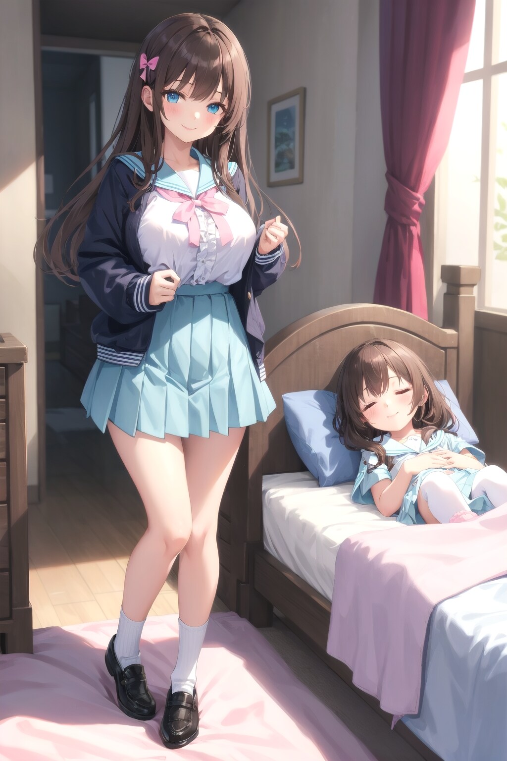 清純派・・・中学生