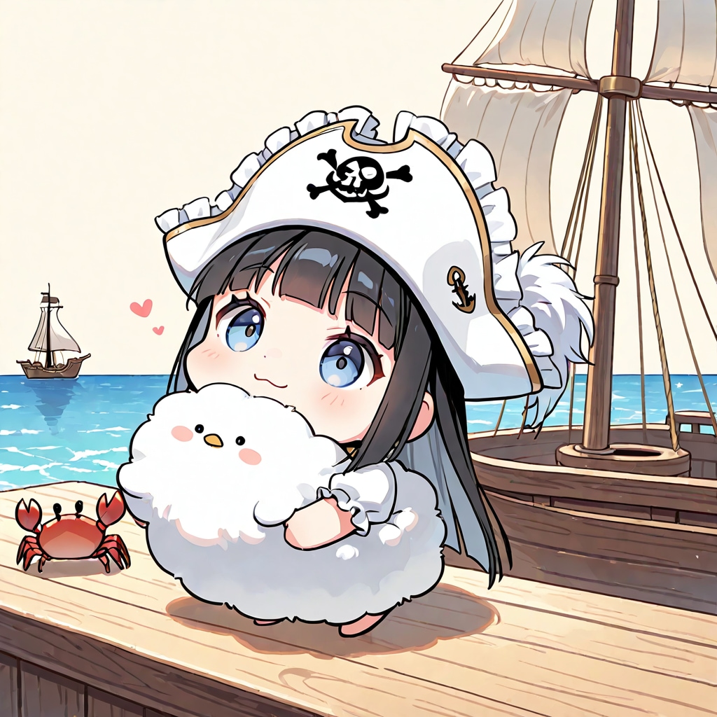 わけがわからないちび姫 | の人気AIイラスト・グラビア
