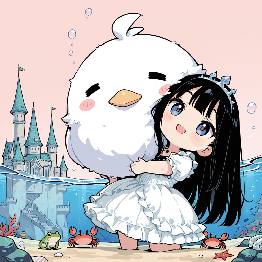 わけがわからないちび姫