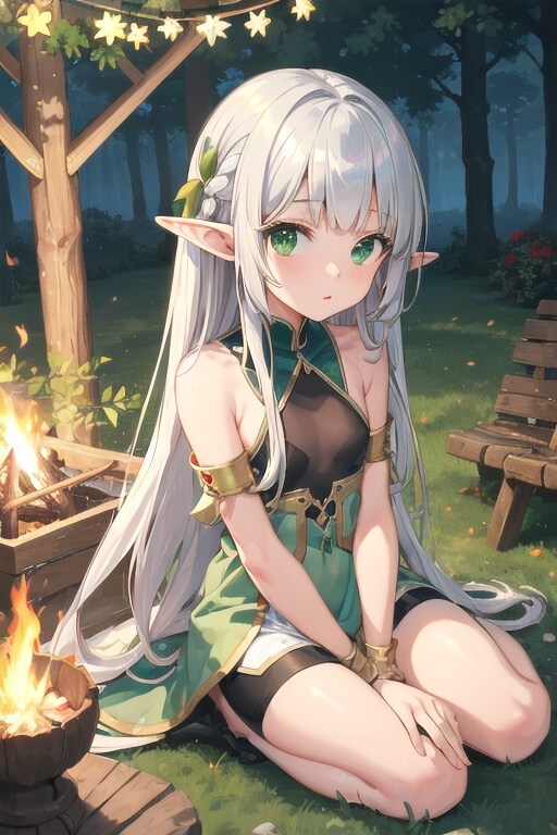 夜の森