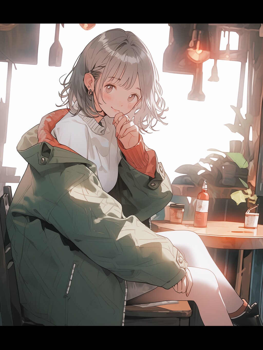 目が合っちゃったね