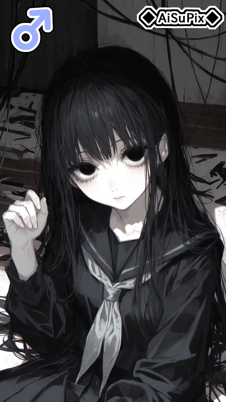 💙AiSuPix／可愛い引きこもりちゃん💙 | の人気AIイラスト・グラビア