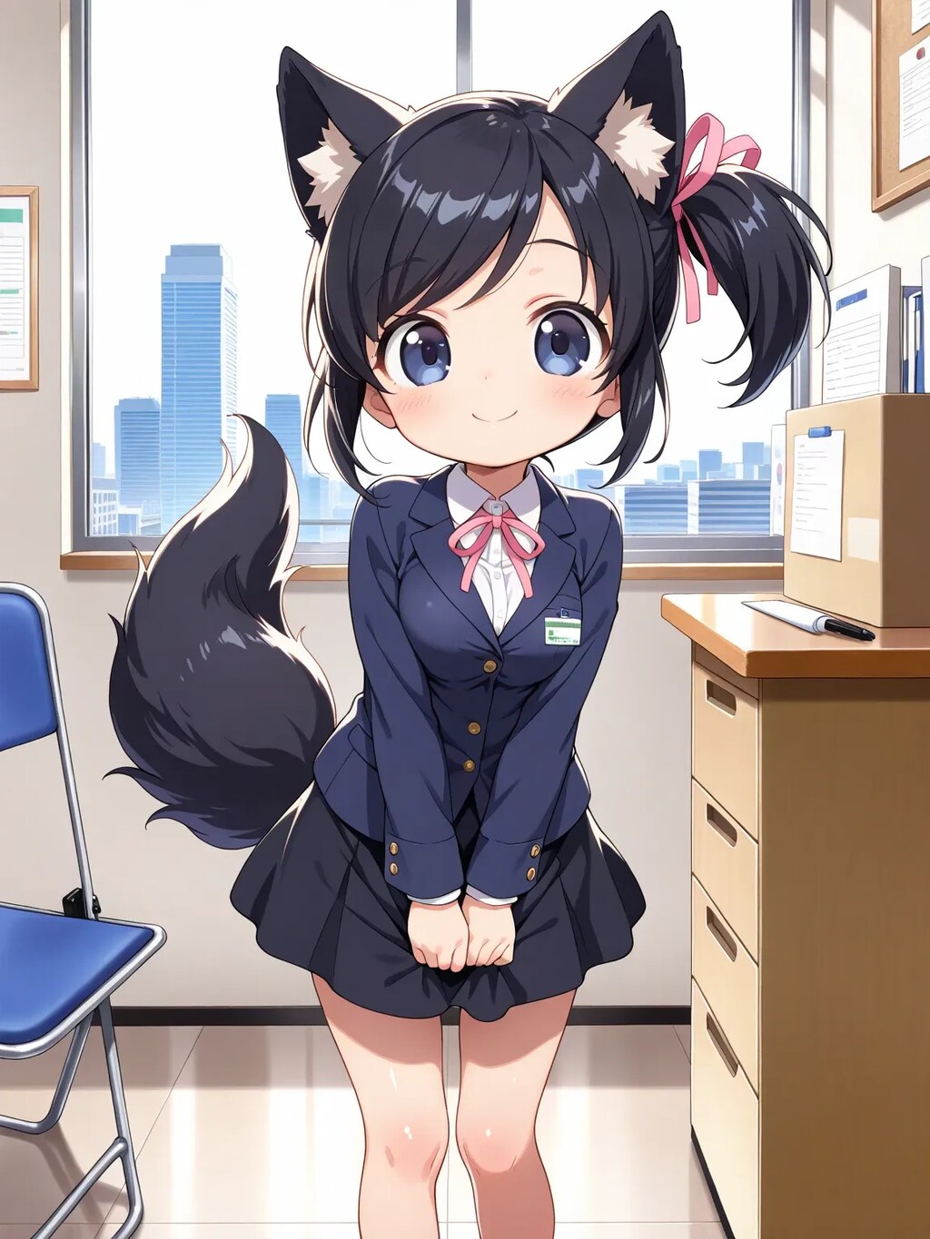 さやかちゃんの面接