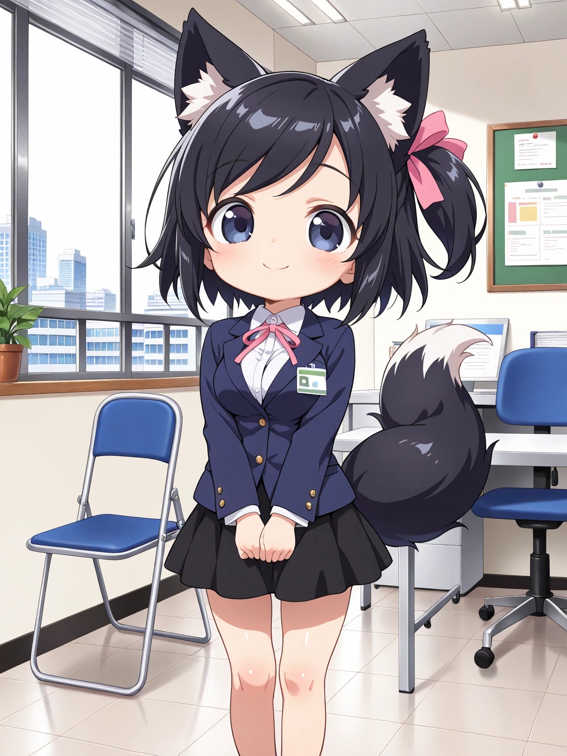 さやかちゃんの面接 | の人気AIイラスト・グラビア