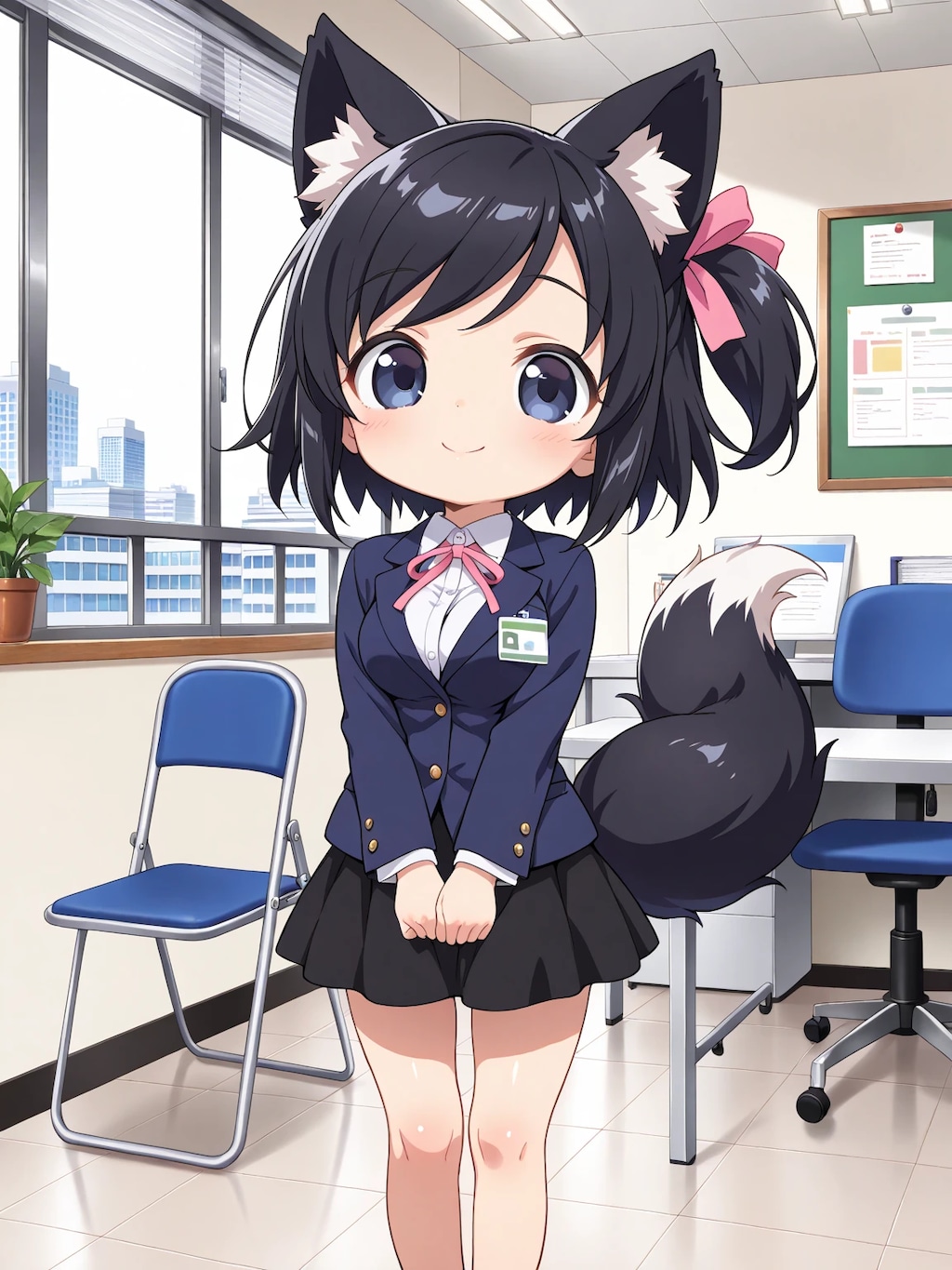 さやかちゃんの面接