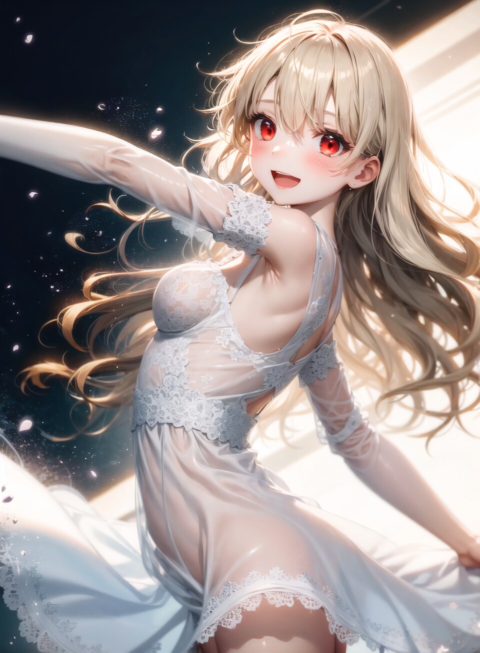 楽しそうに踊る君が好き