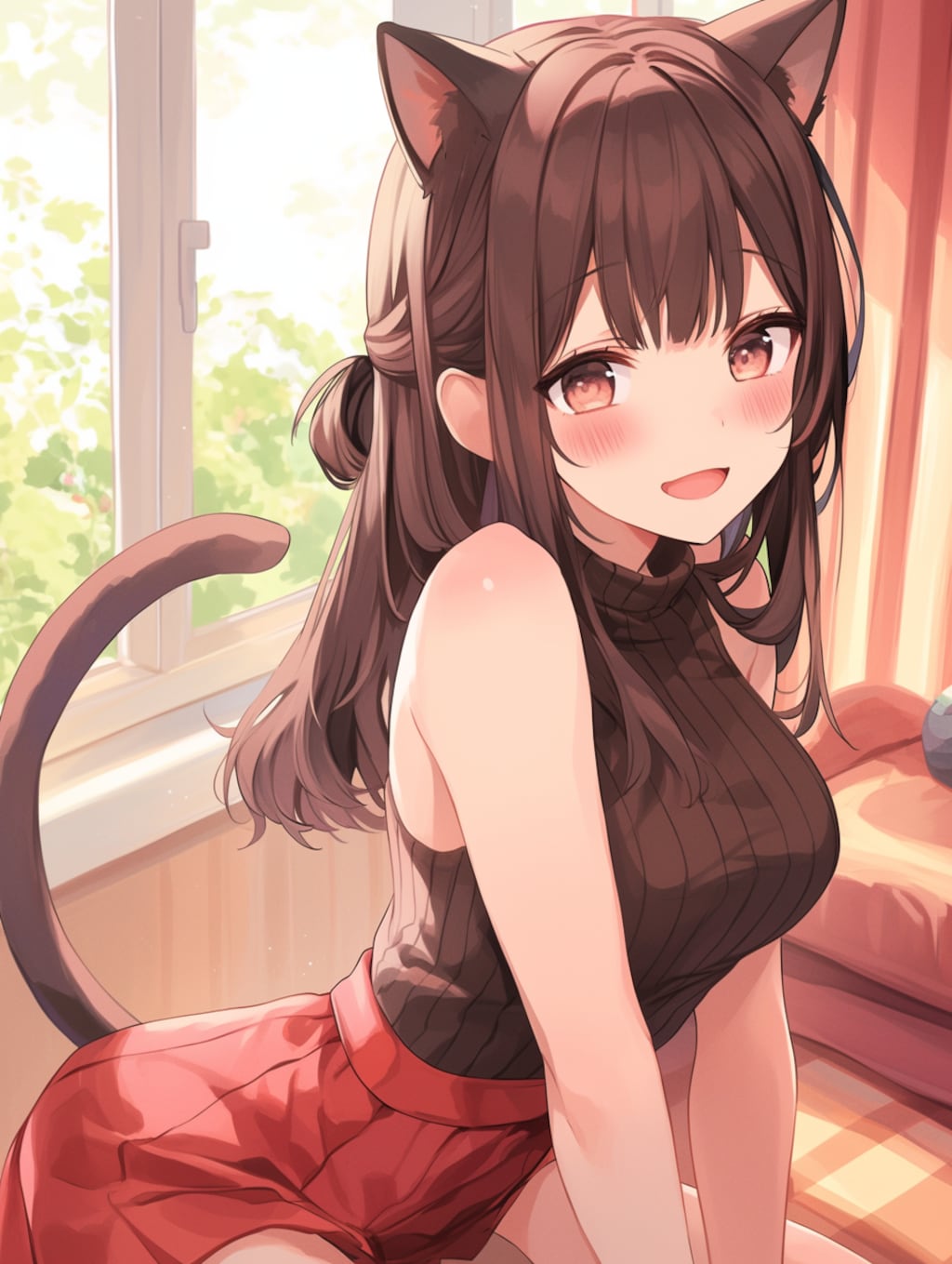 にゃん娘２１
