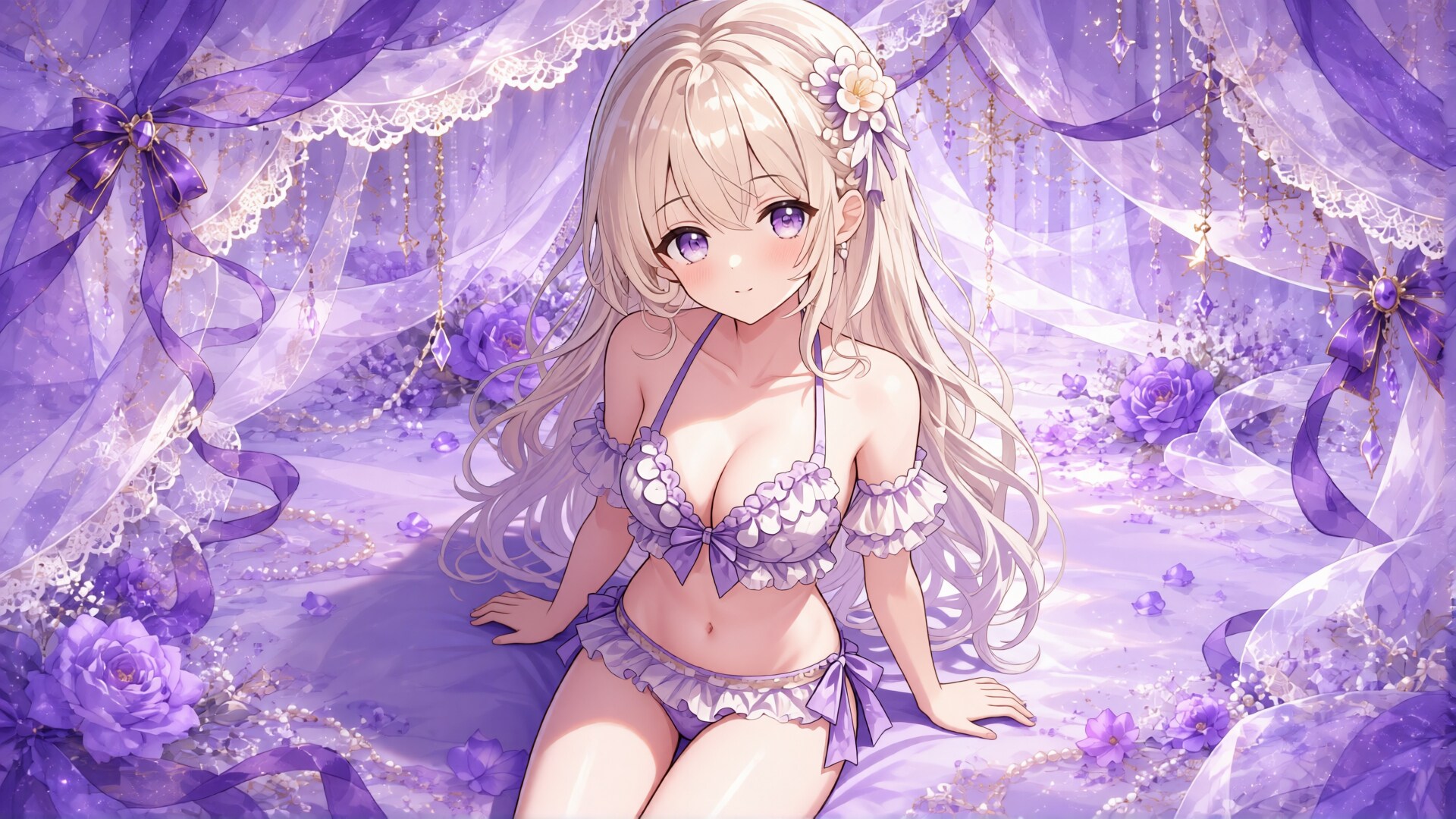 金髪少女と水着　その11-8