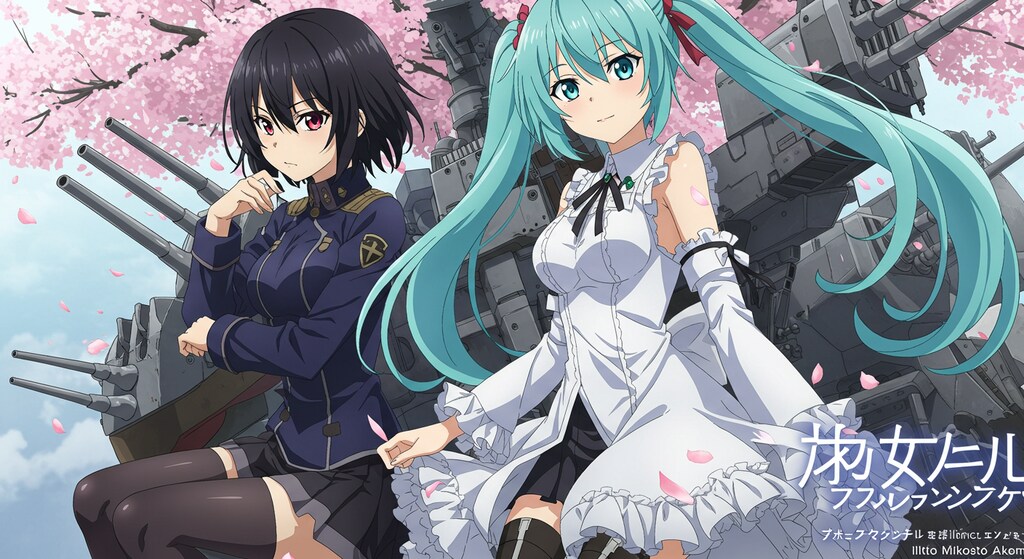 艦これキャラとアルペジオキャラ