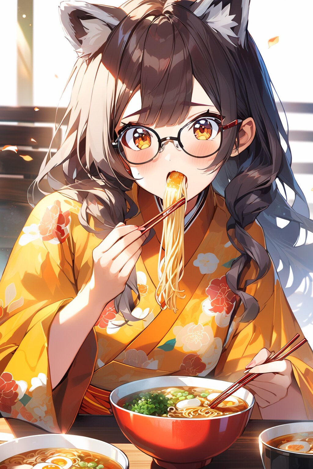 ノグリちゃん | の人気AIイラスト・グラビア