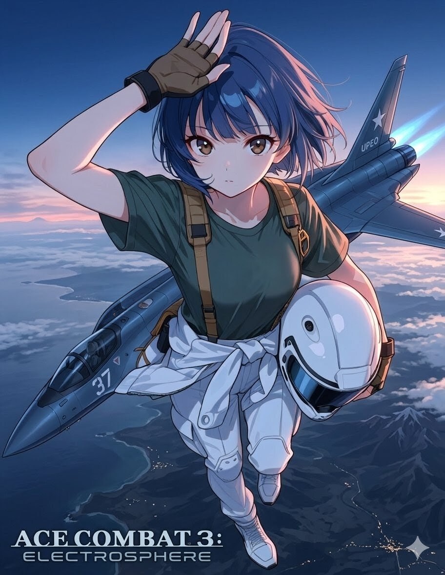 紘瀬玲名（ACE COMBAT3）