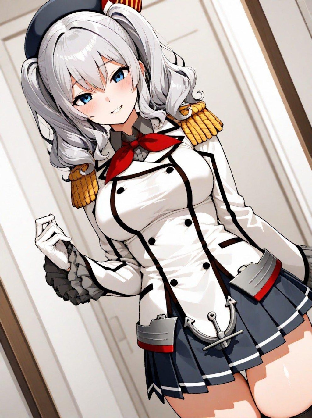 おはようイラスト♪～鹿島36（艦隊これくしょん）