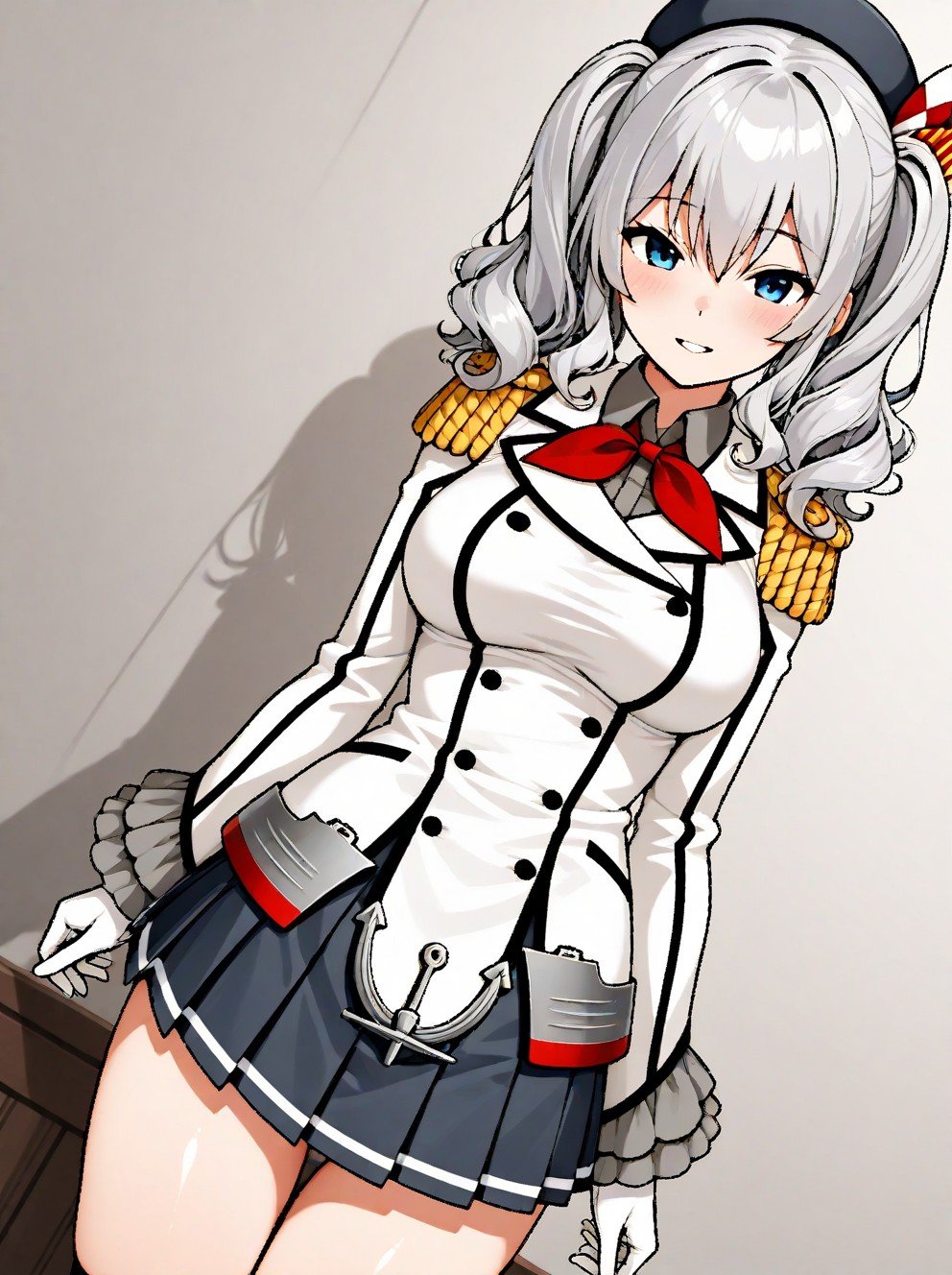 おはようイラスト♪～鹿島36（艦隊これくしょん） | の人気AIイラスト・グラビア