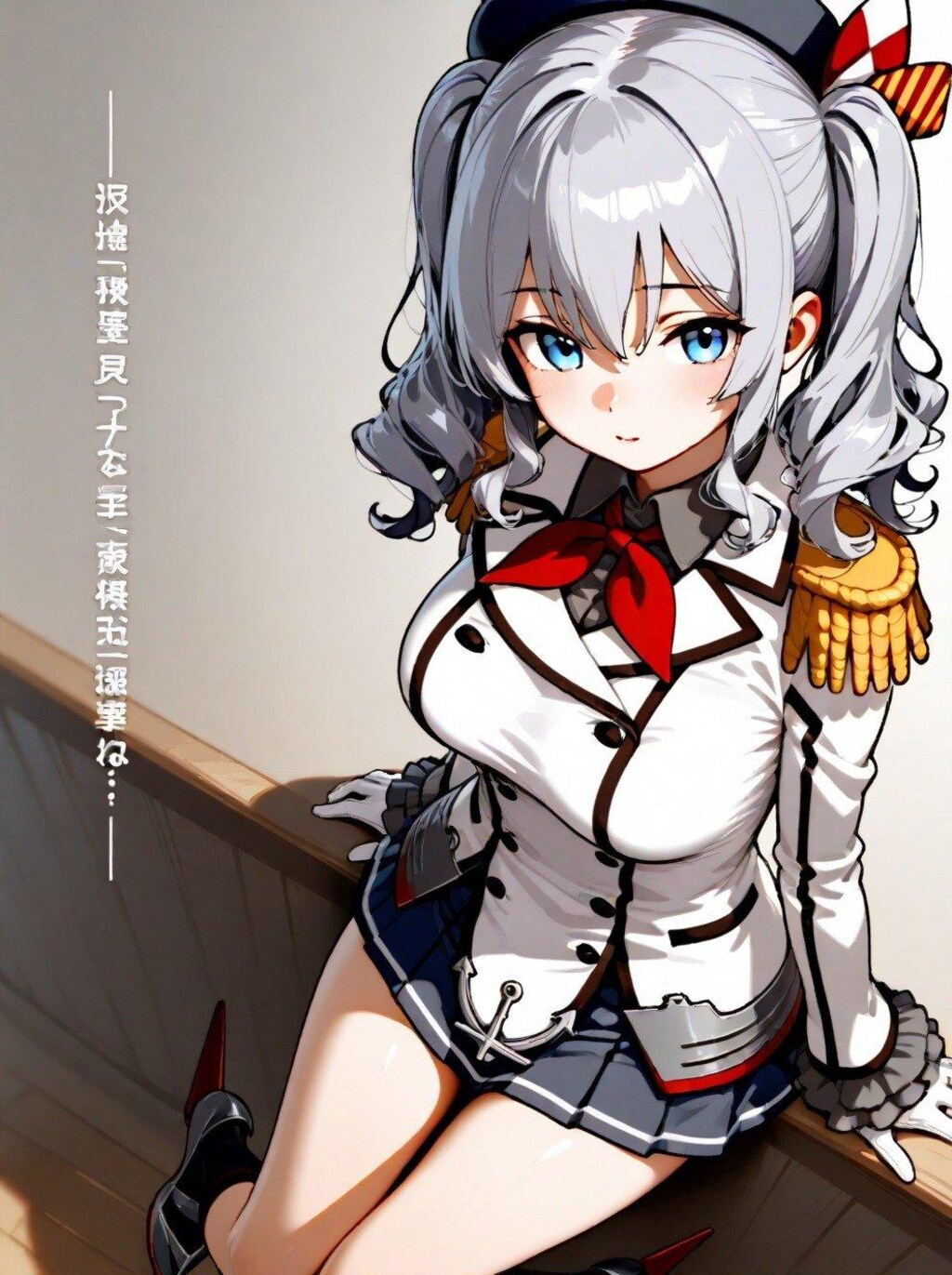 おはようイラスト♪～鹿島36（艦隊これくしょん）