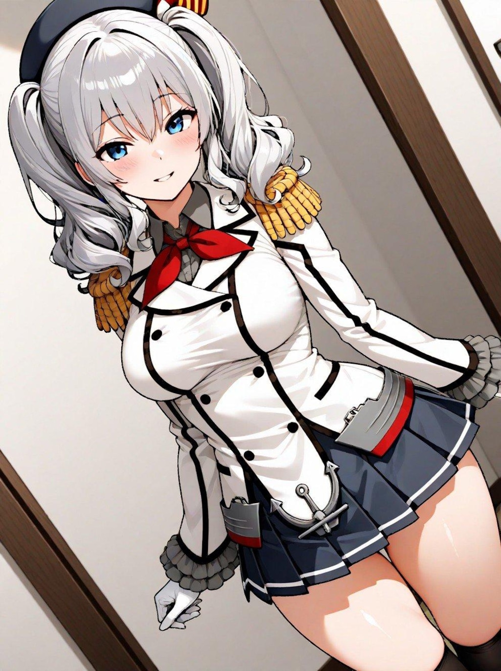 おはようイラスト♪～鹿島36（艦隊これくしょん）