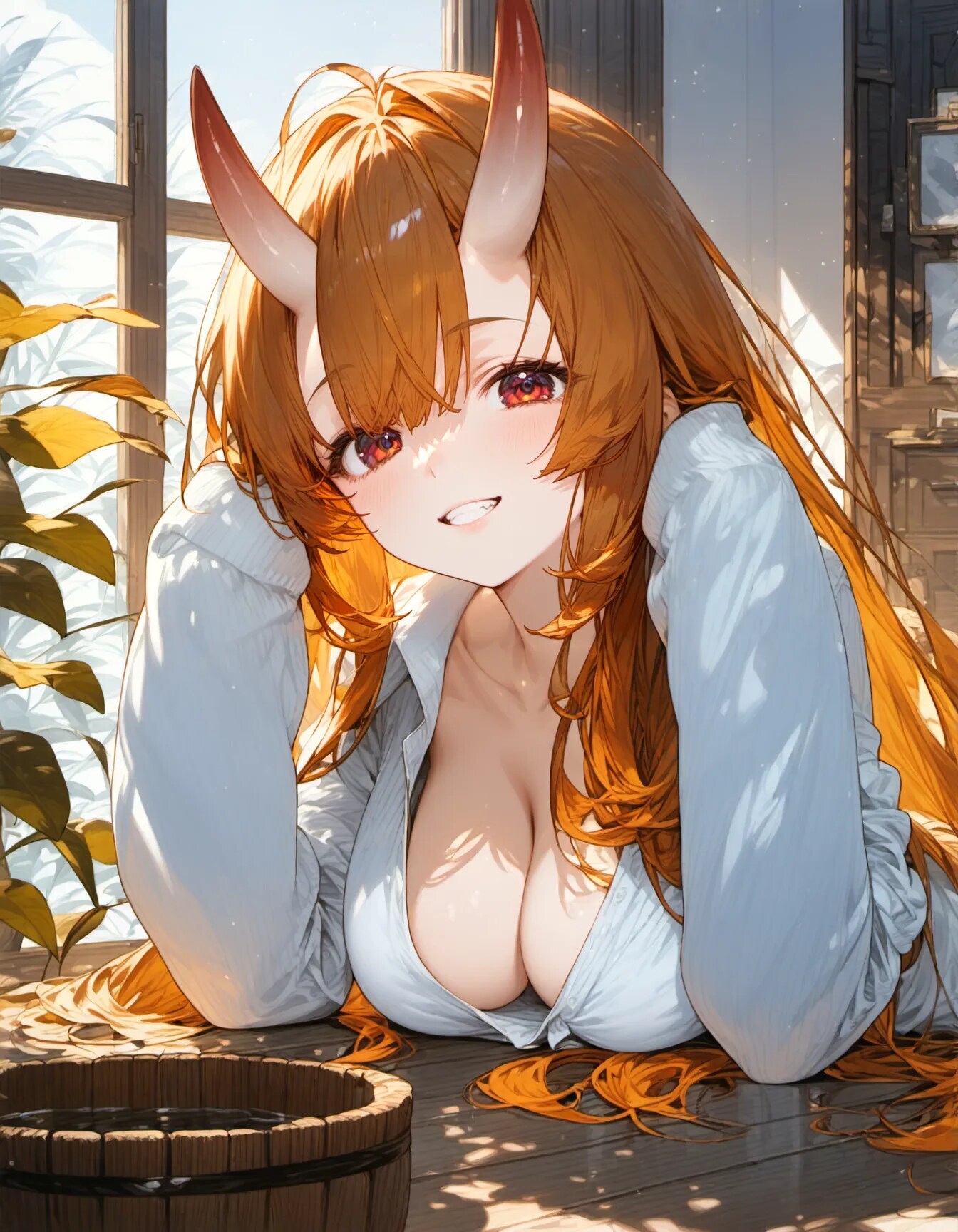 Scarlet Horns, Gentle Smile