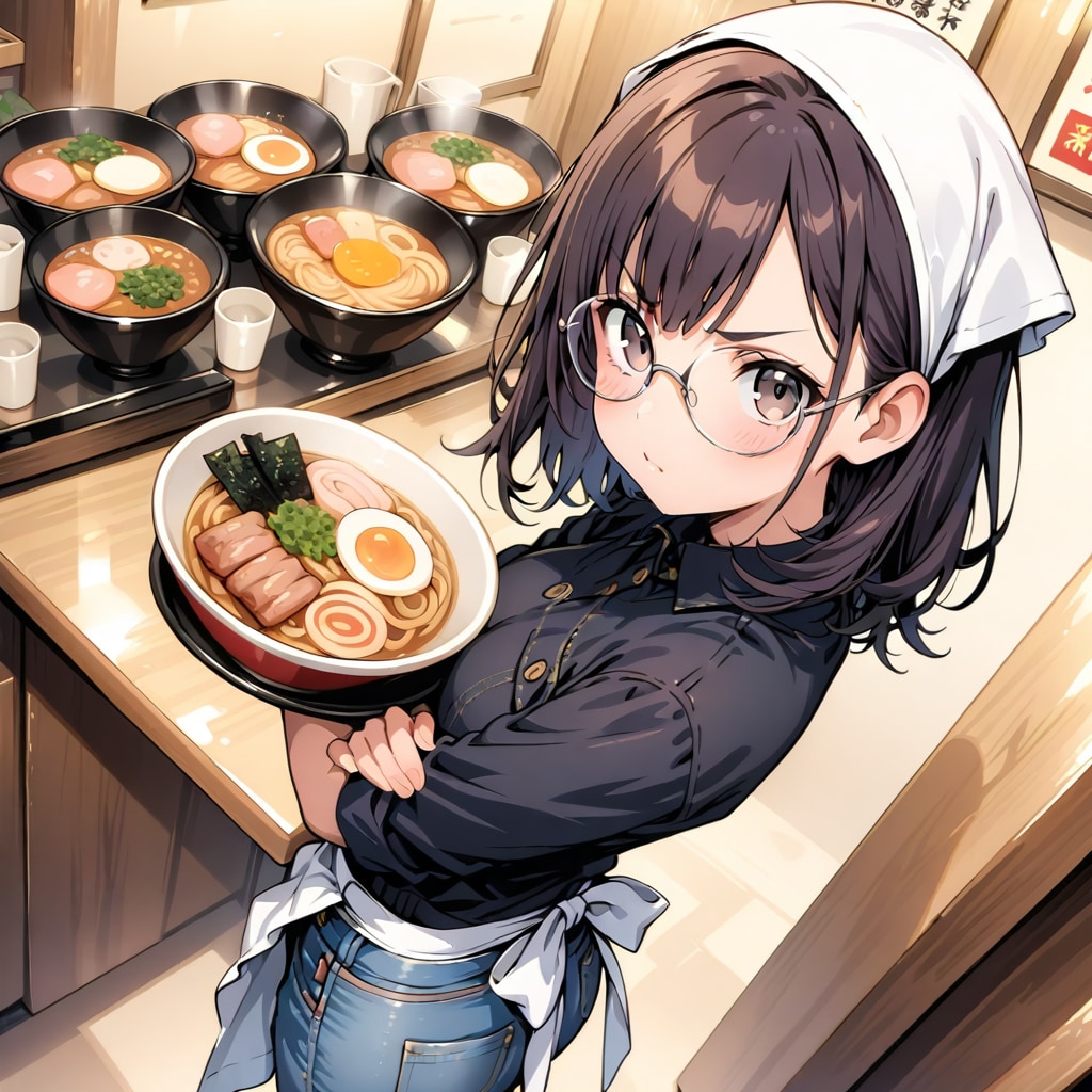 へい、お待ち！