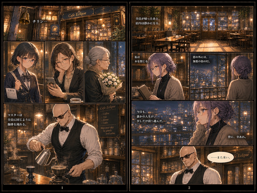 Cafe Eclipse ― 皆に、幸あれ  ―