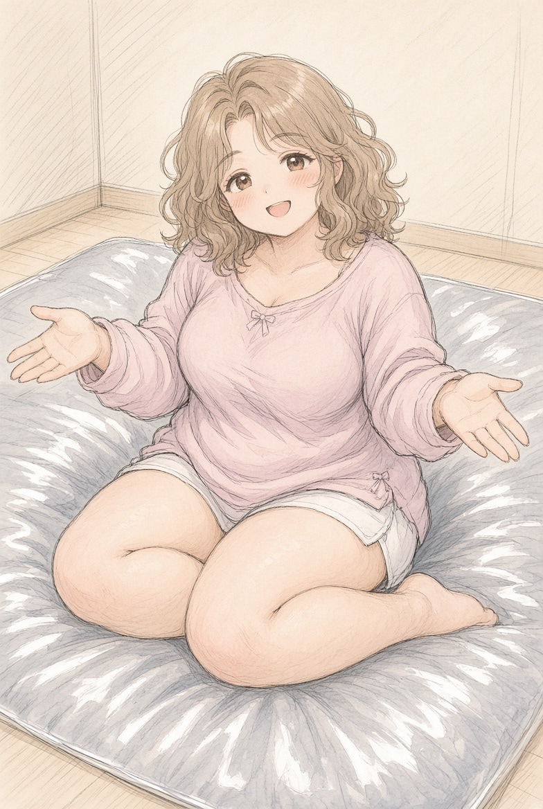 座る女性 | の人気AIイラスト・グラビア