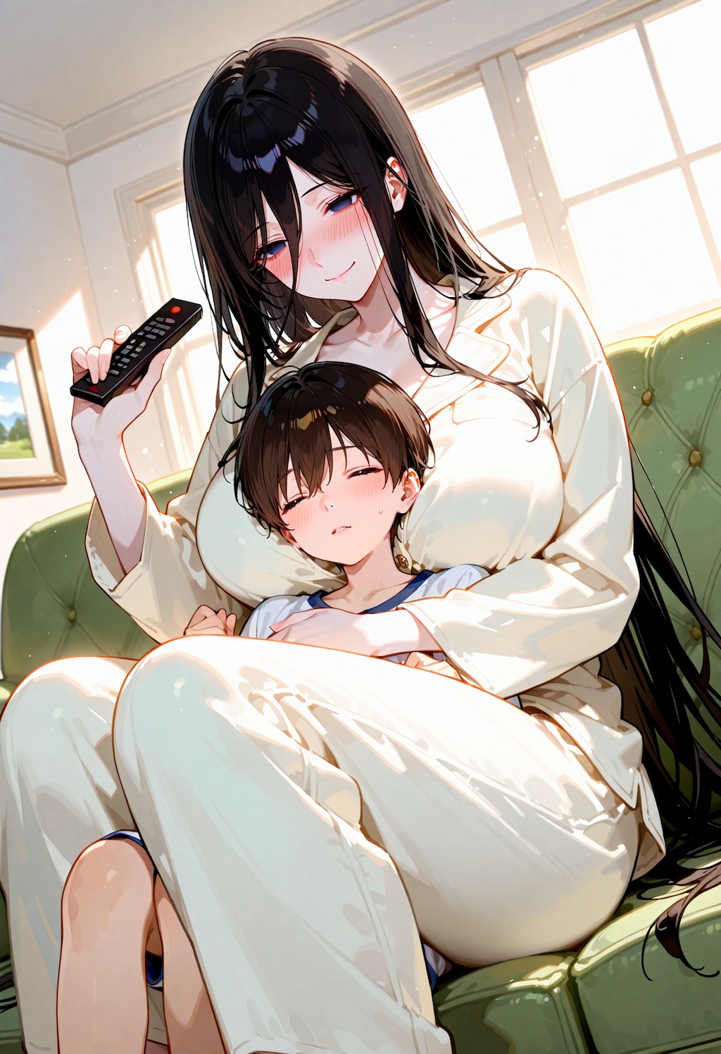 お地蔵様を壊した翌日。