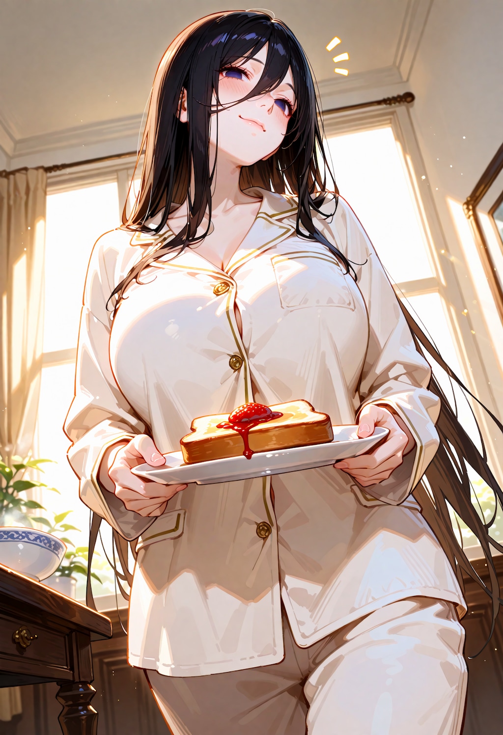 お地蔵様を壊した翌日。