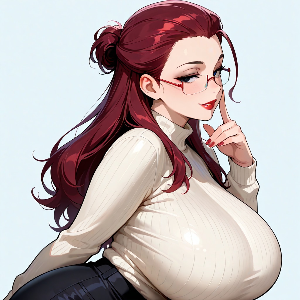 流し目