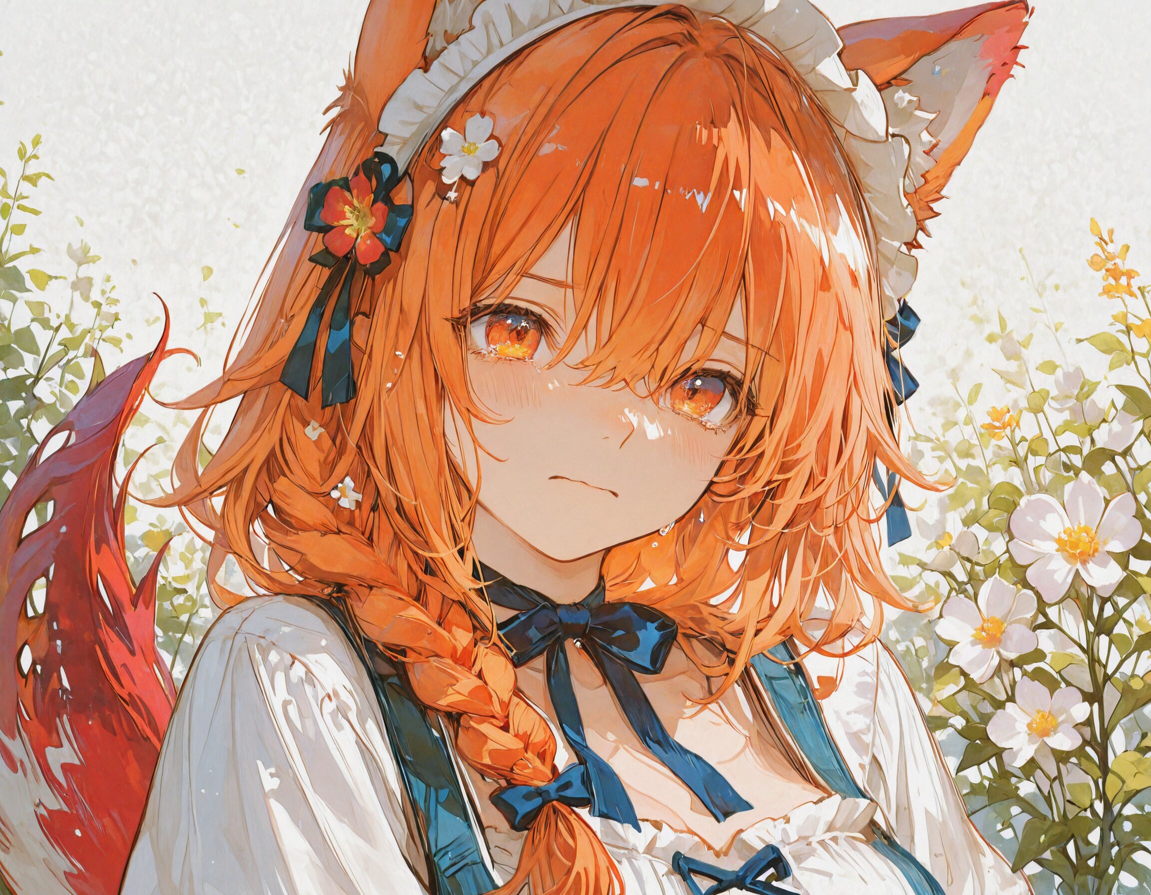 けもみみ娘 | の人気AIイラスト・グラビア