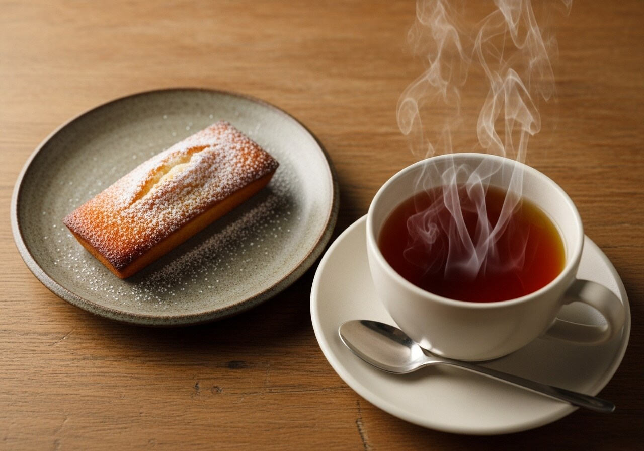 デザートのフィナンシェ | の人気AIイラスト・グラビア