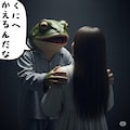 👑髪の長い姉やん  くにへかえる 7枚目