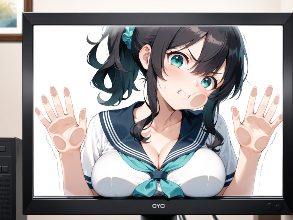 で、出れないぃ…っ💦