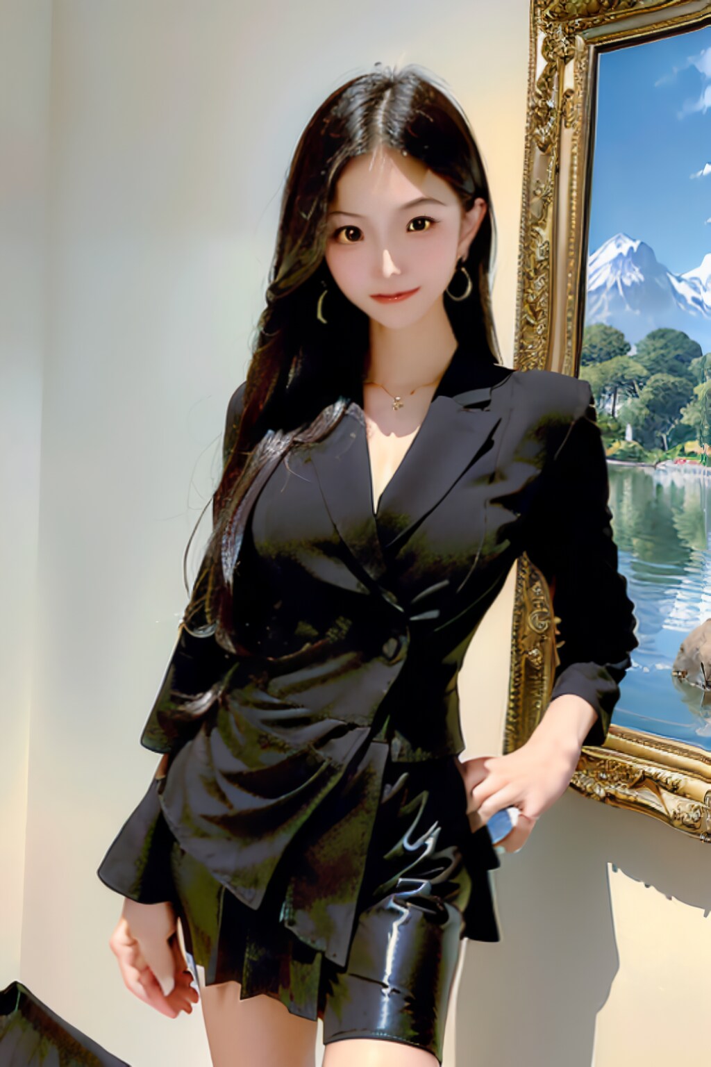 美術館の学芸員