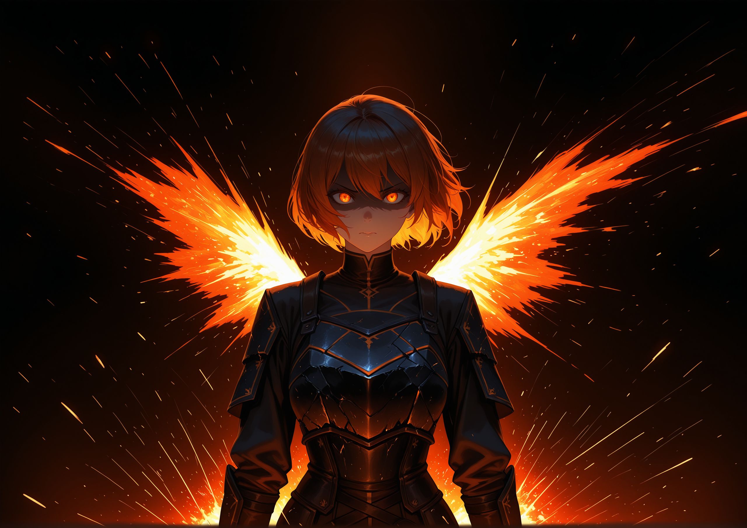 火の戦士 | の人気AIイラスト・グラビア