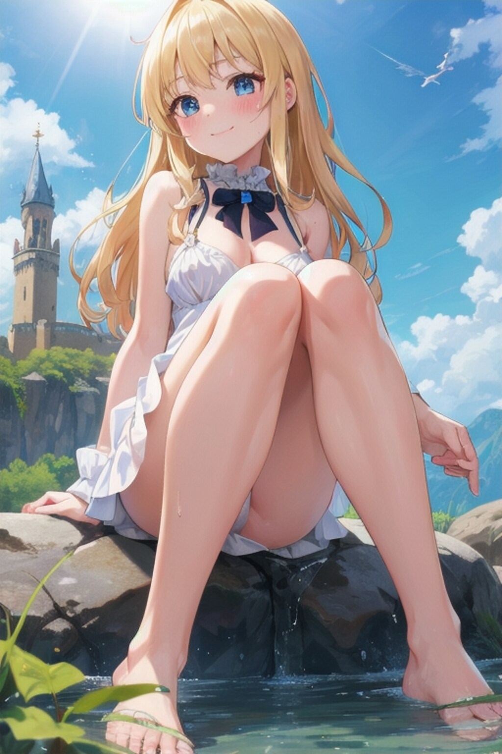 裸足さん