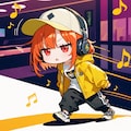 HIPHOPダンスことかちゃん 2枚目