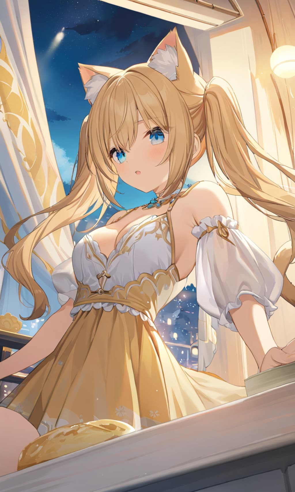 こるり「乙女の夜」まや「似合わない。うん。キャラに似合わない」