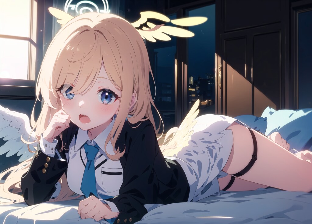 仕事着のまま眠ってはいけません！