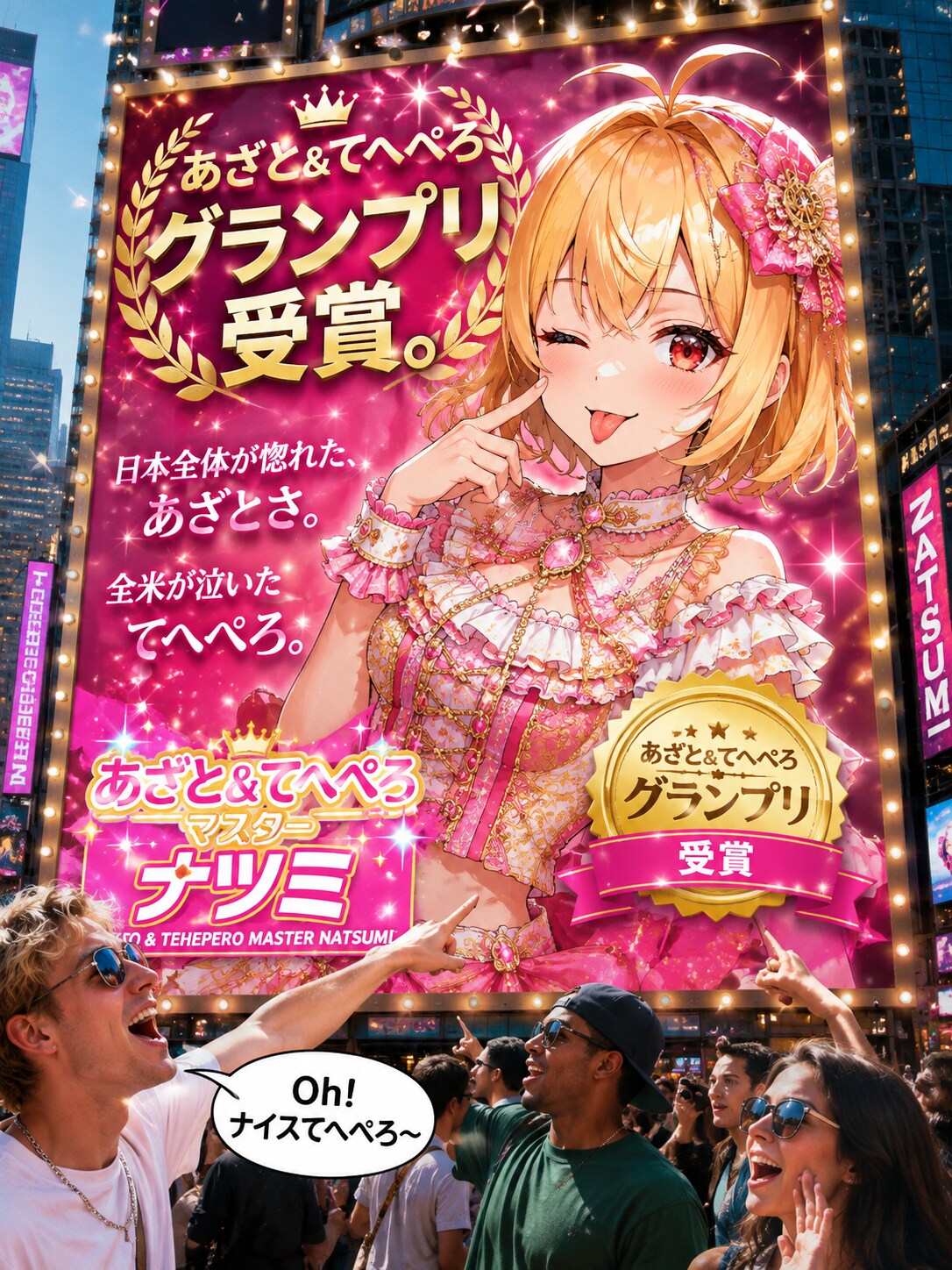 あざと&てへぺろマスターナツミ | の人気AIイラスト・グラビア