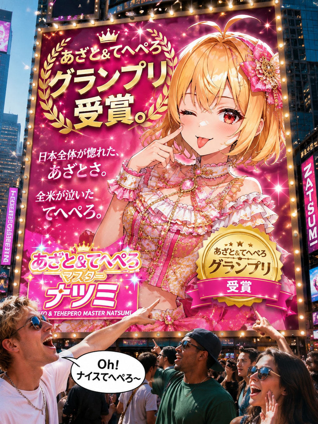 あざと&てへぺろマスターナツミ